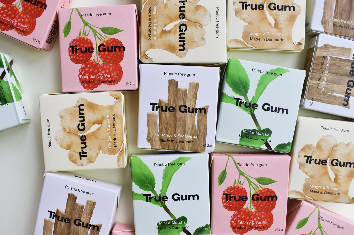 True Gum® Variety (1 x ea. all flavors)