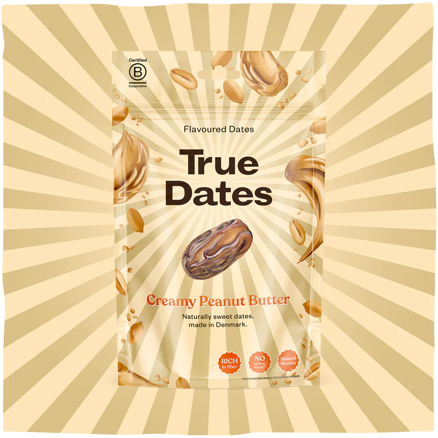 True Dates™ Creamy Peanut Butter Candy Dates™