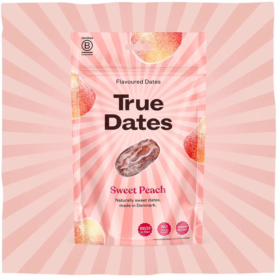 True Dates™ Sweet Peach Candy Dates™