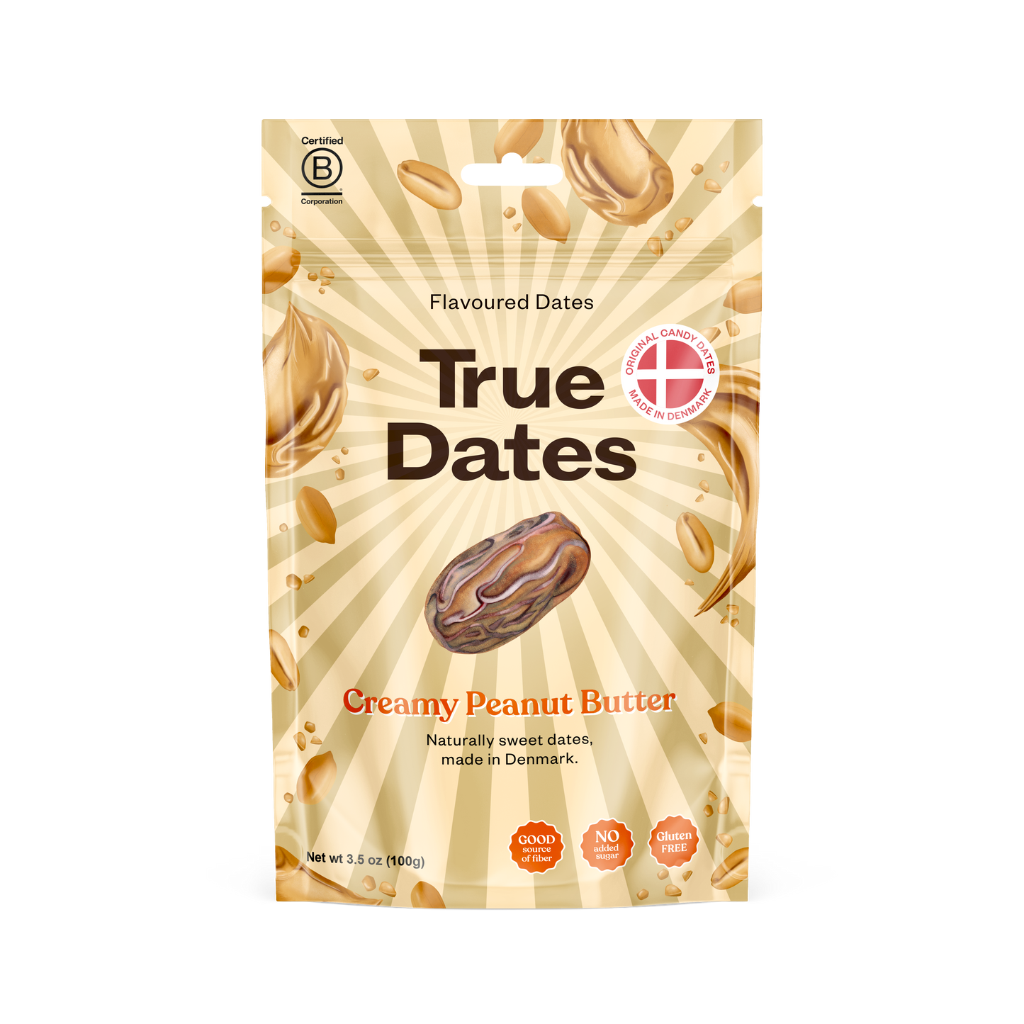 True Dates™ Creamy Peanut Butter Candy Dates™