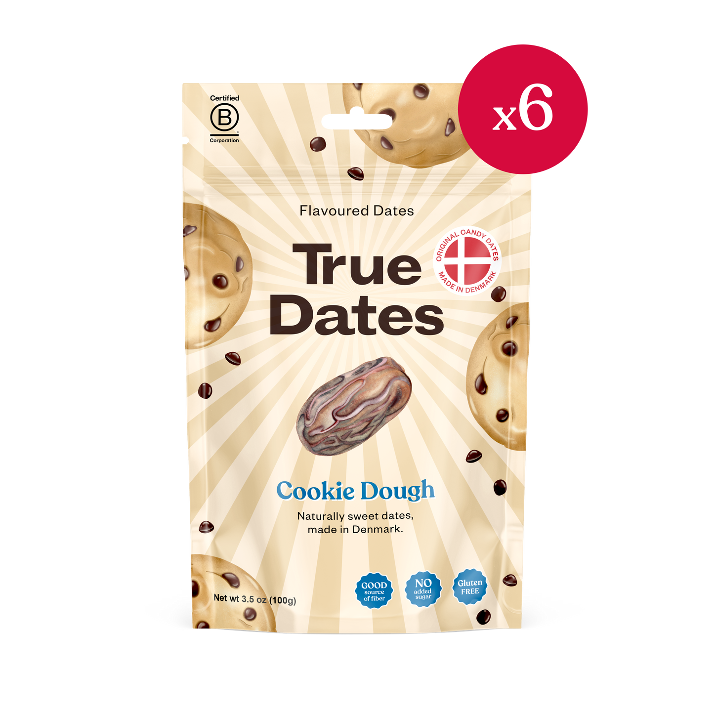True Dates™ Cookie Dough Candy Dates™