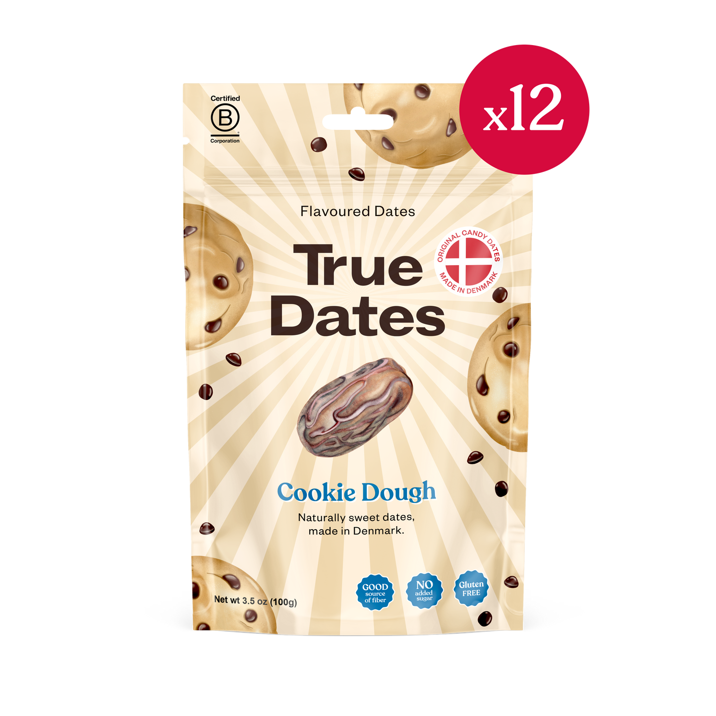 True Dates™ Cookie Dough Candy Dates™