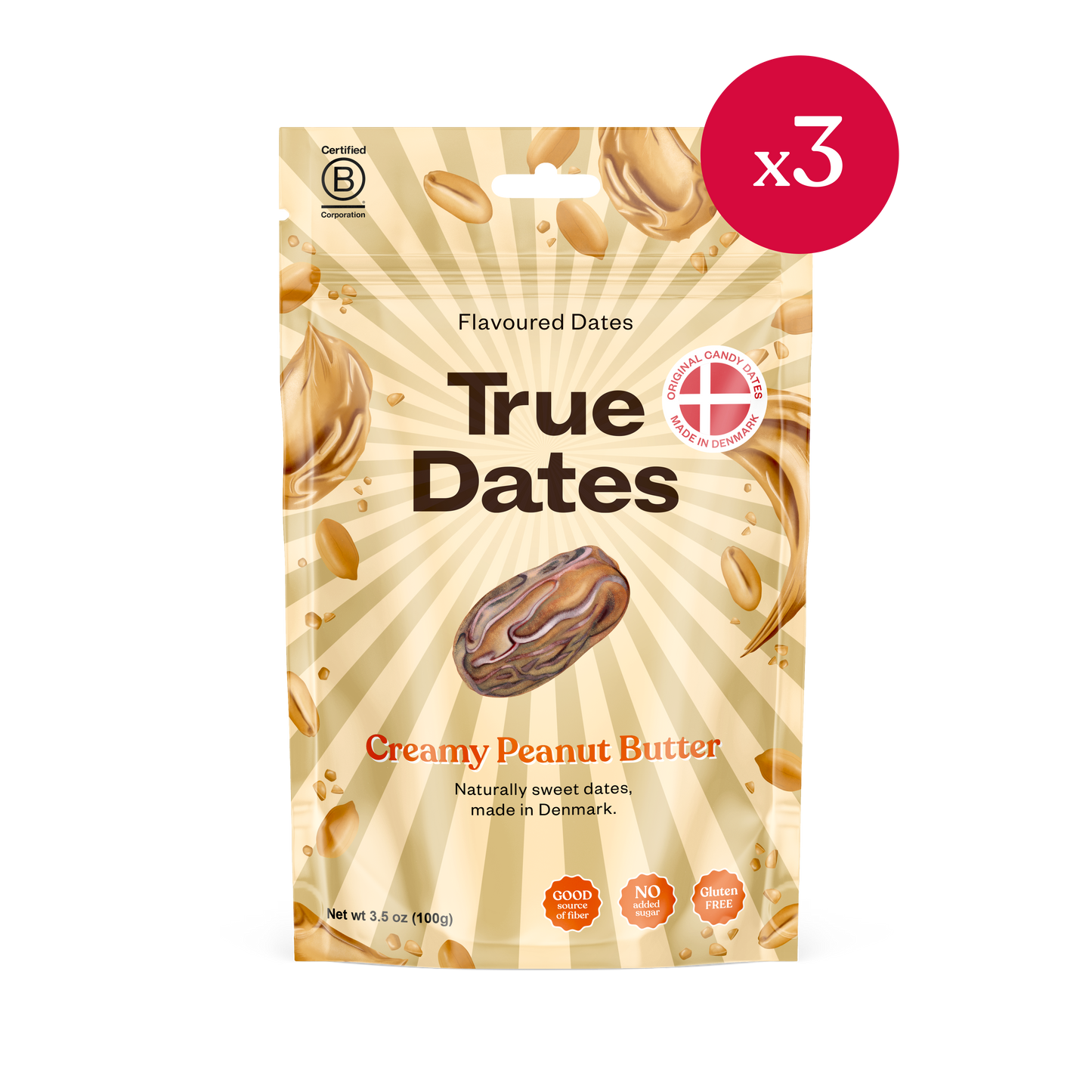 True Dates™ Creamy Peanut Butter Candy Dates™
