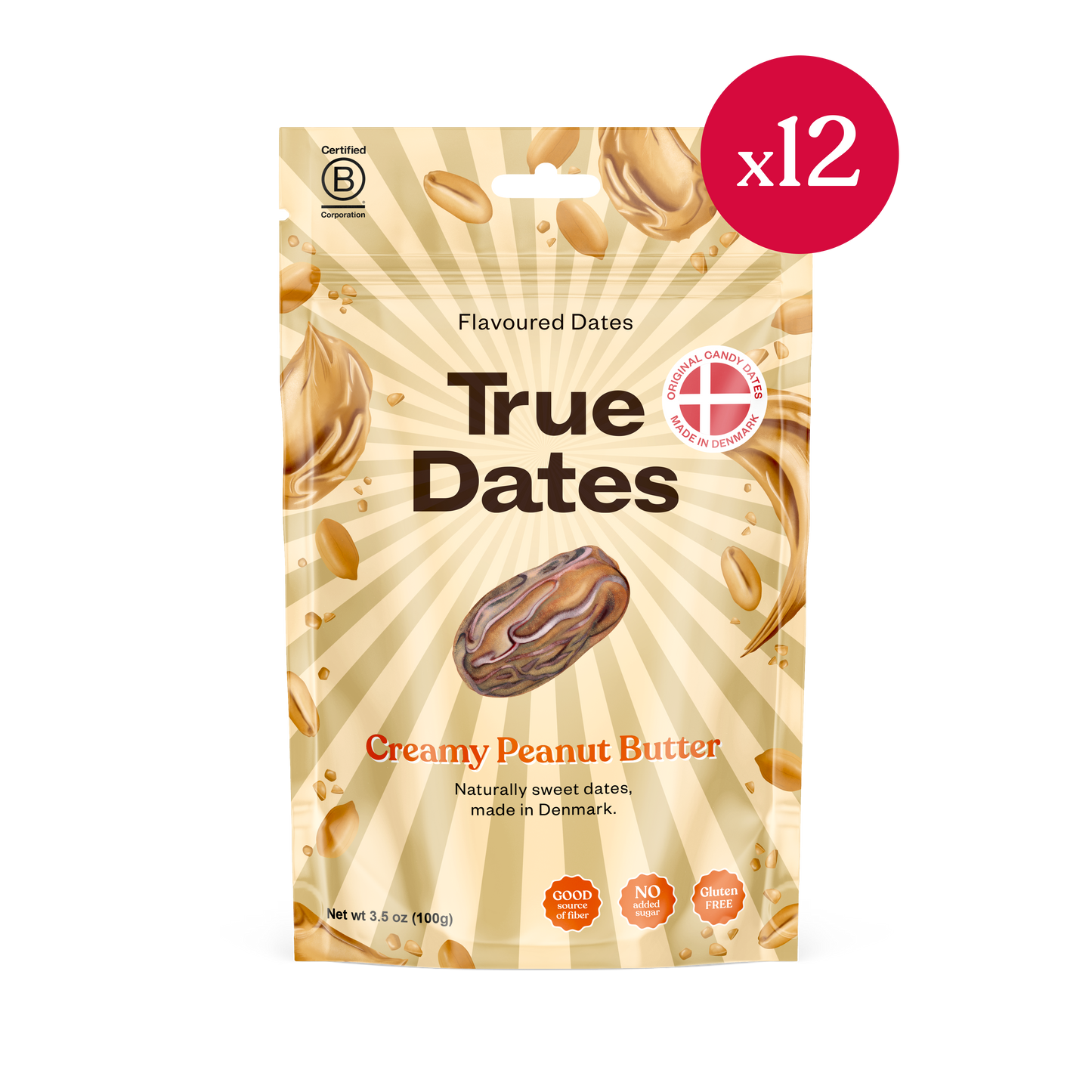 True Dates™ Creamy Peanut Butter Candy Dates™