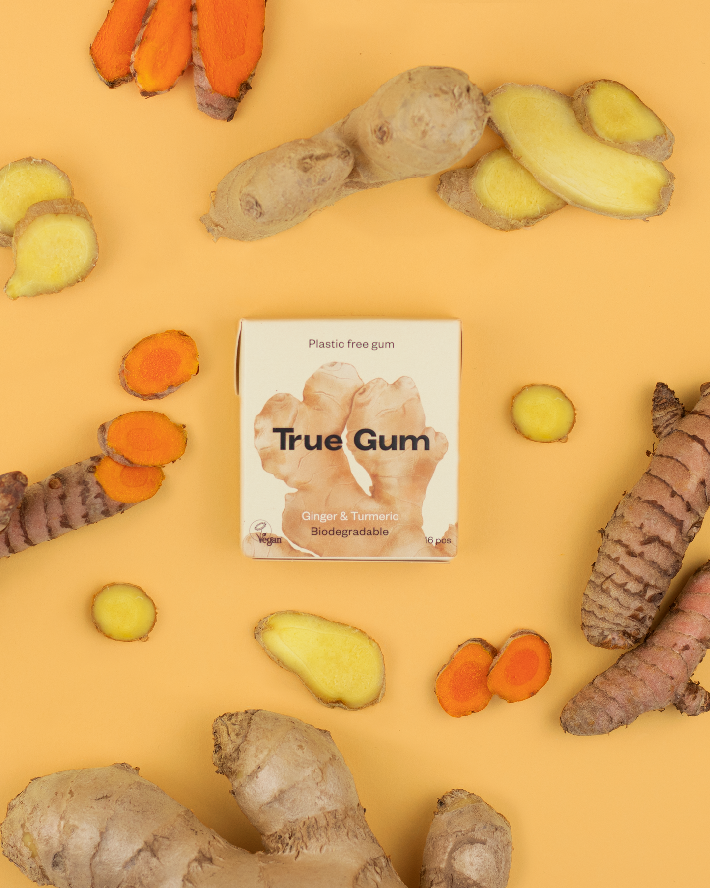 True Gum® Ginger Turmeric