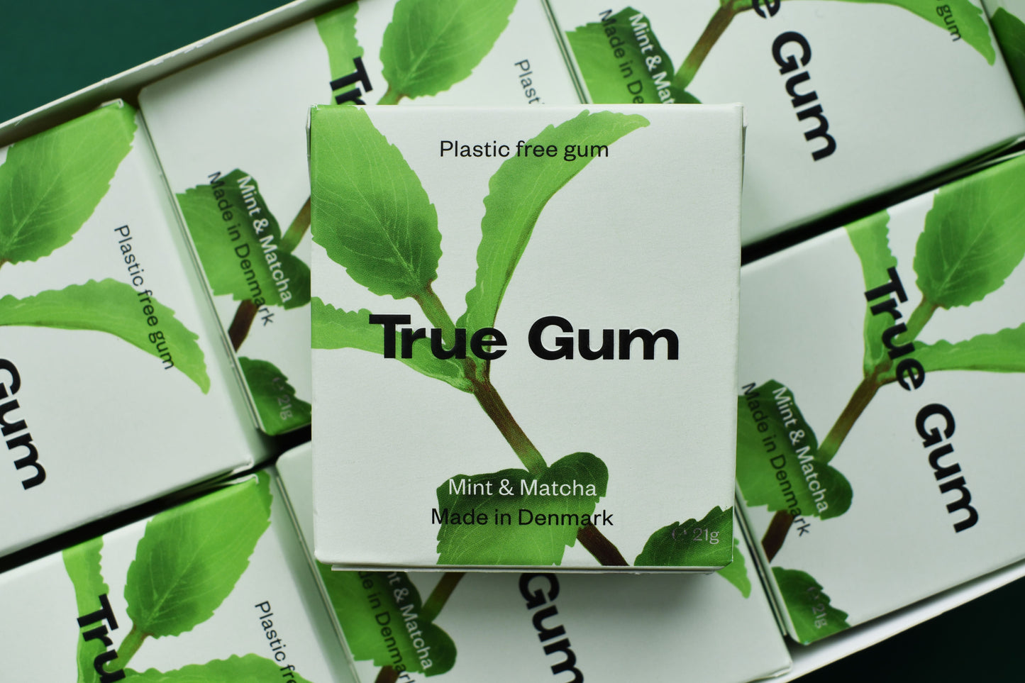 True Co. Plastic Free Chewing Gum - 6 pack