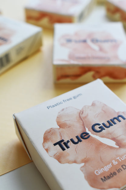 True Gum® Ginger Turmeric