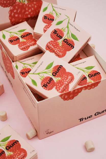 True Gum® Raspberry and Vanilla