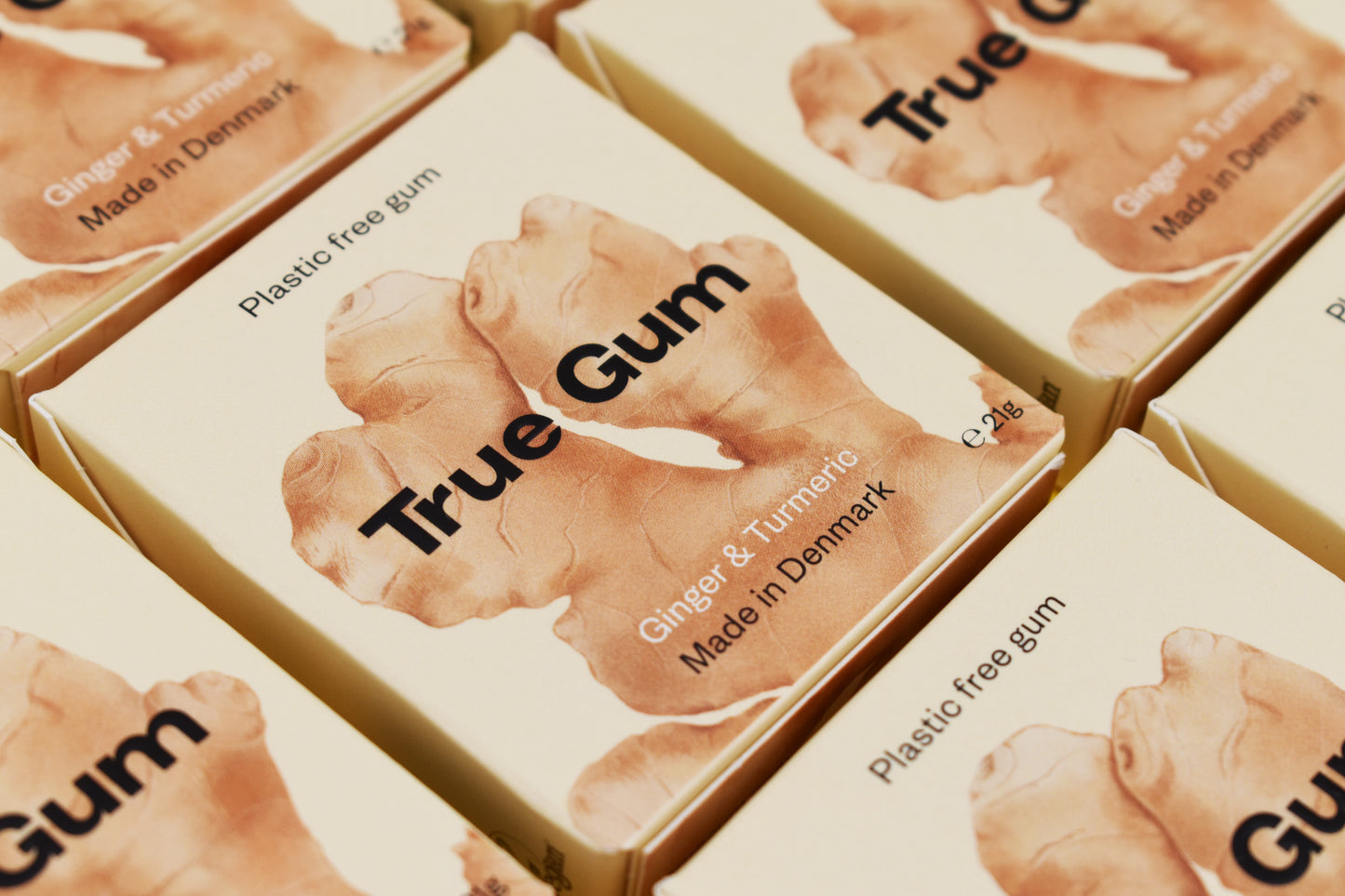 True Gum® Ginger Turmeric