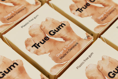 True Gum® Ginger Turmeric