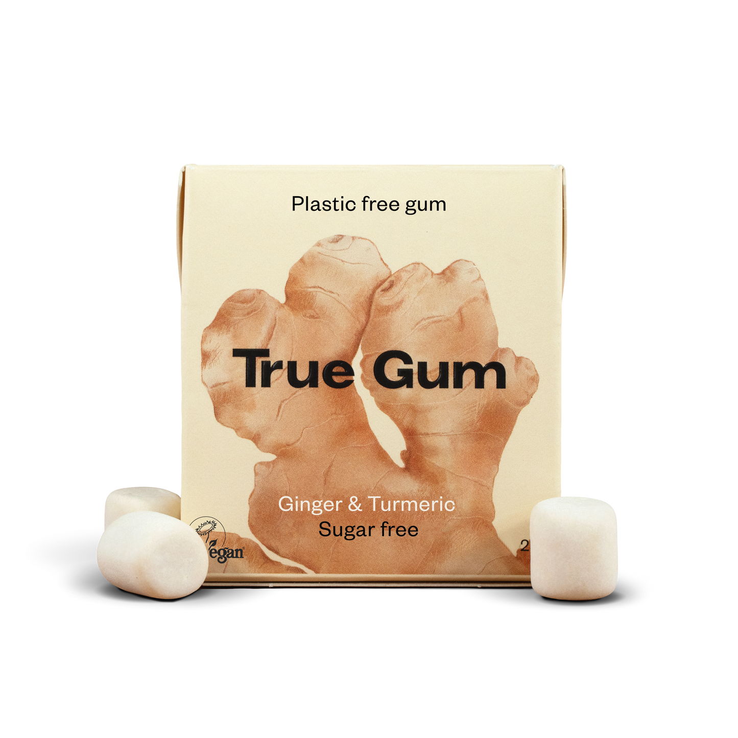 True Gum® Ginger Turmeric