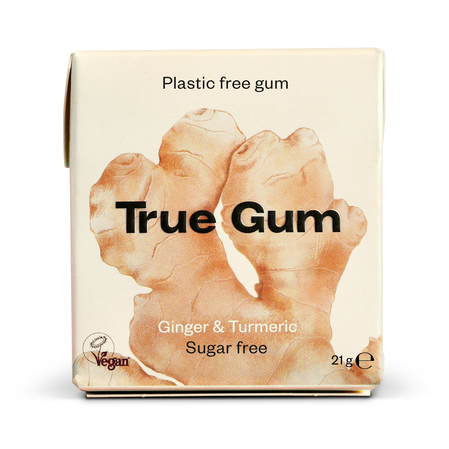 True Gum® Ginger Turmeric