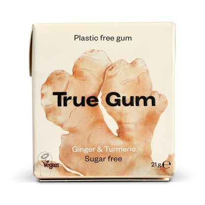 True Gum® Ginger Turmeric
