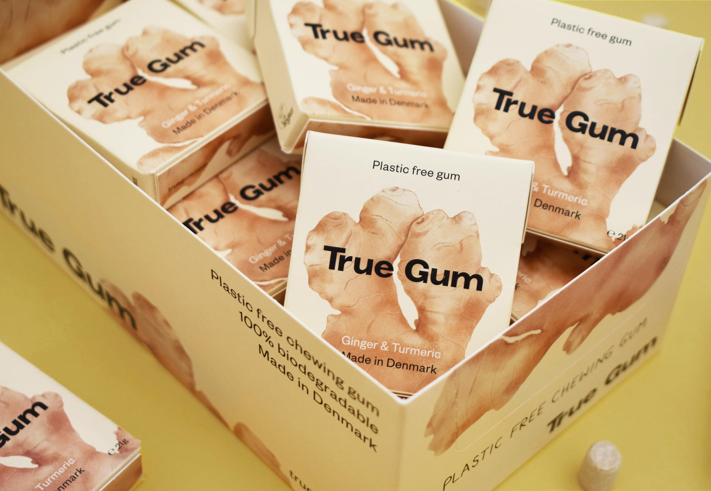 True Gum® Ginger Turmeric