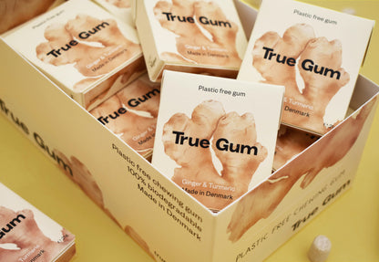 True Gum® Ginger Turmeric
