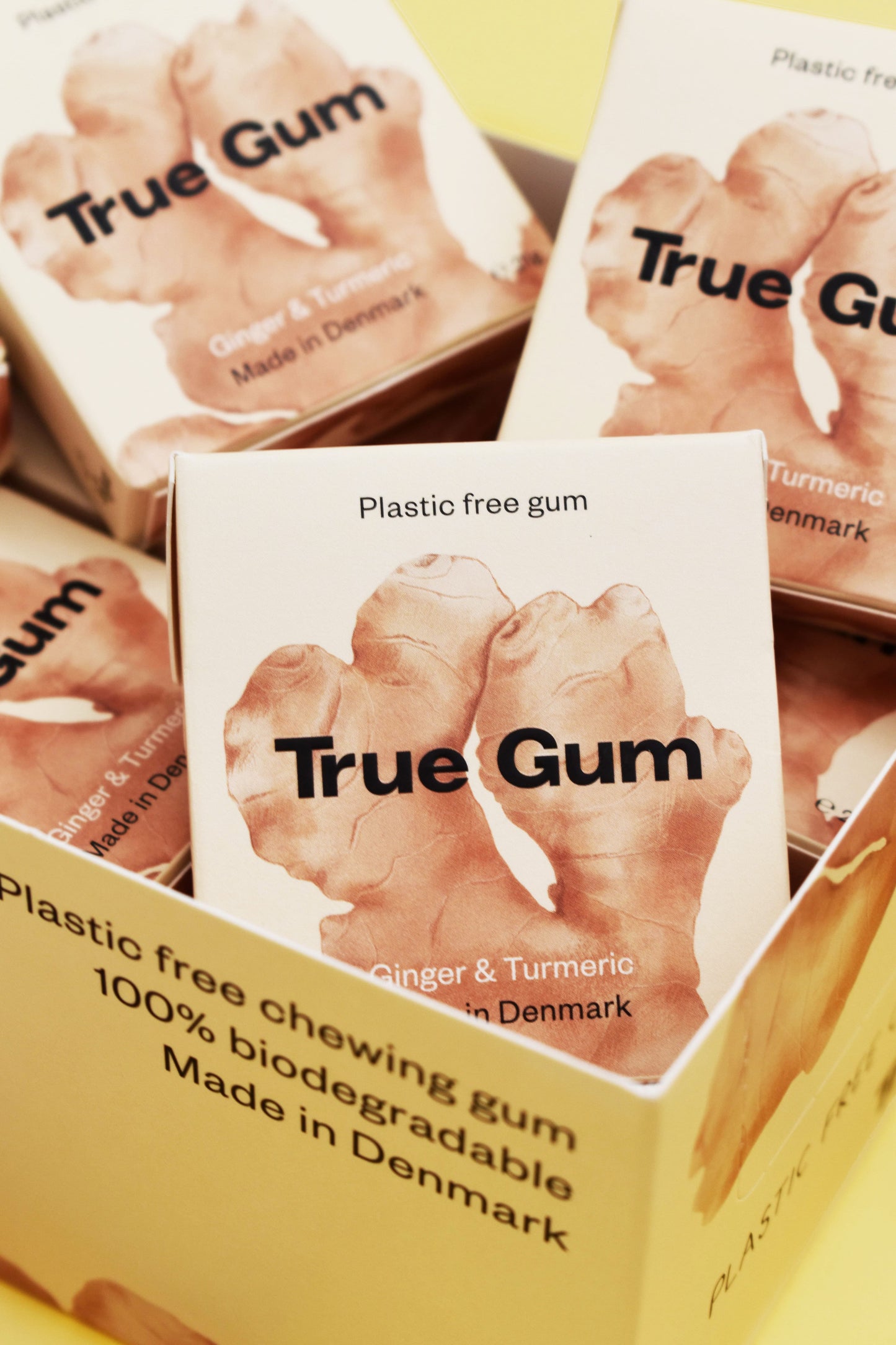 True Gum® Ginger Turmeric