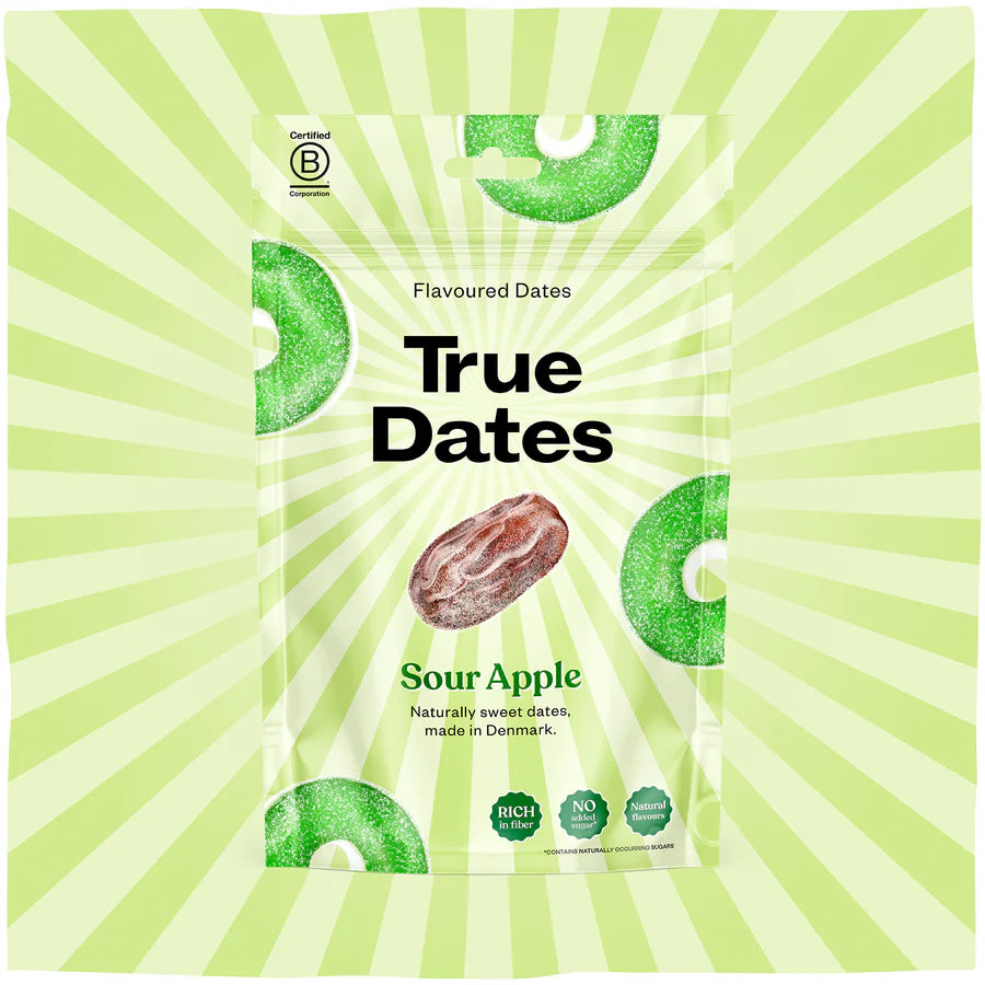 True Dates™ Sour Apple Candy Dates™