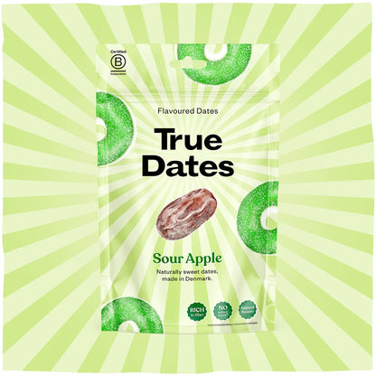True Dates™ Sour Apple Candy Dates™