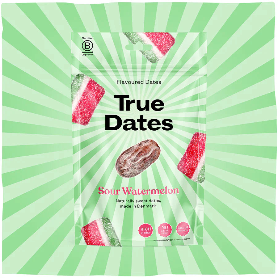 True Dates™ Sour Watermelon Candy Dates™