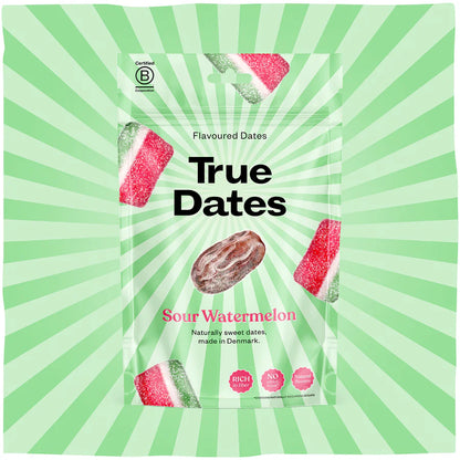 True Dates™ Sour Watermelon Candy Dates™