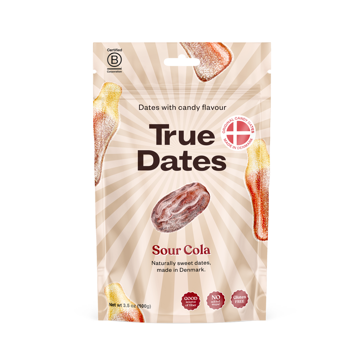 True Dates™ Sour Cola Candy Dates™ – True Dates™ of Denmark