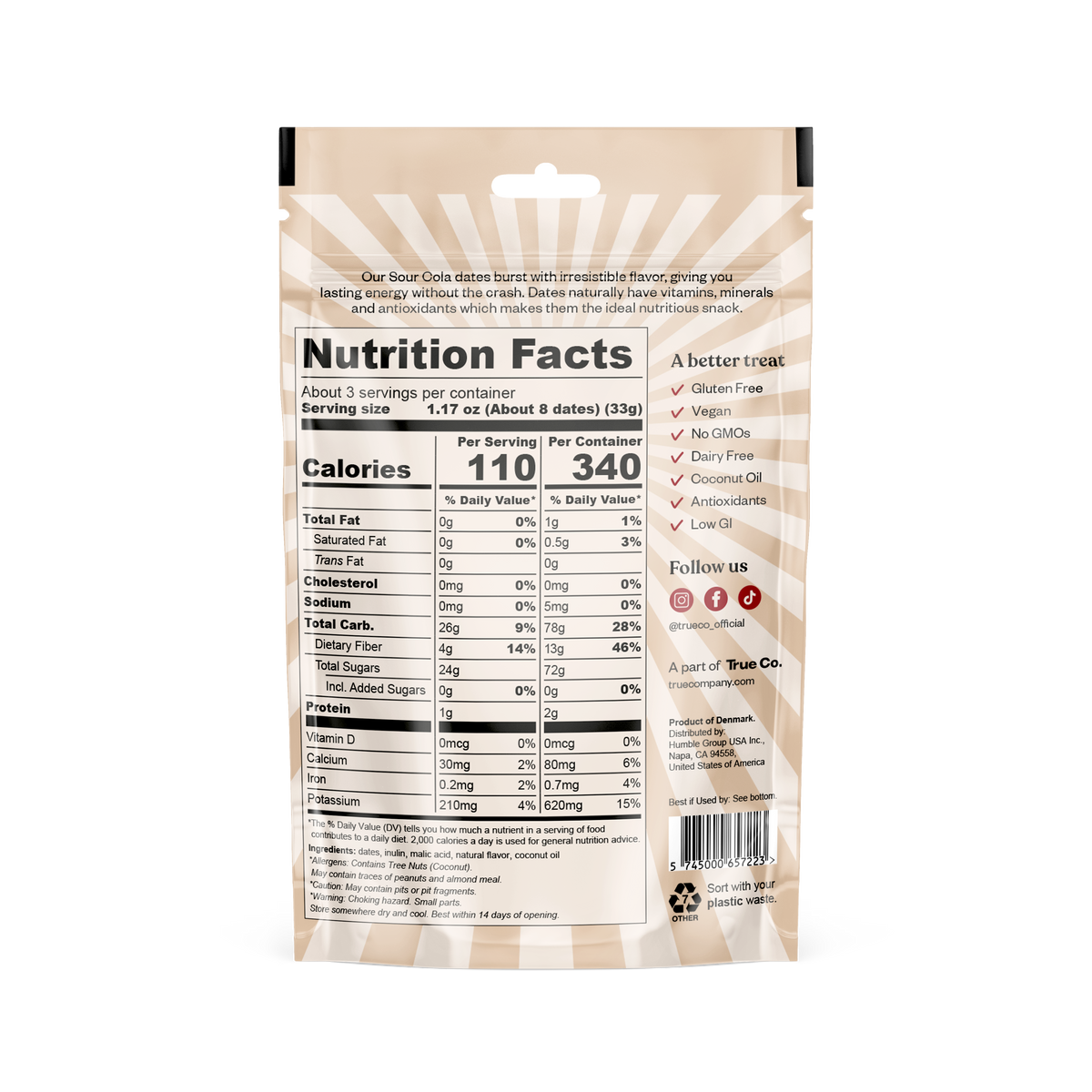 True Dates Sour Cola – True Dates of Denmark