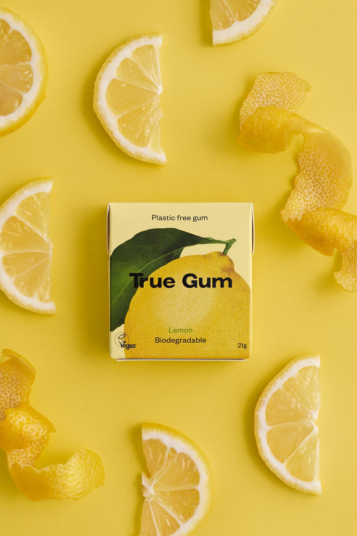 True Gum® Lemon
