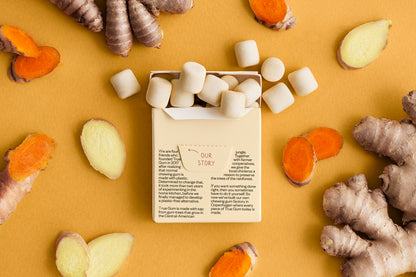 True Gum® Ginger Turmeric
